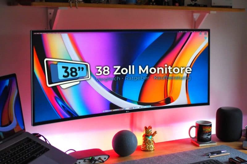 38 Zoll Monitor Vergleich
